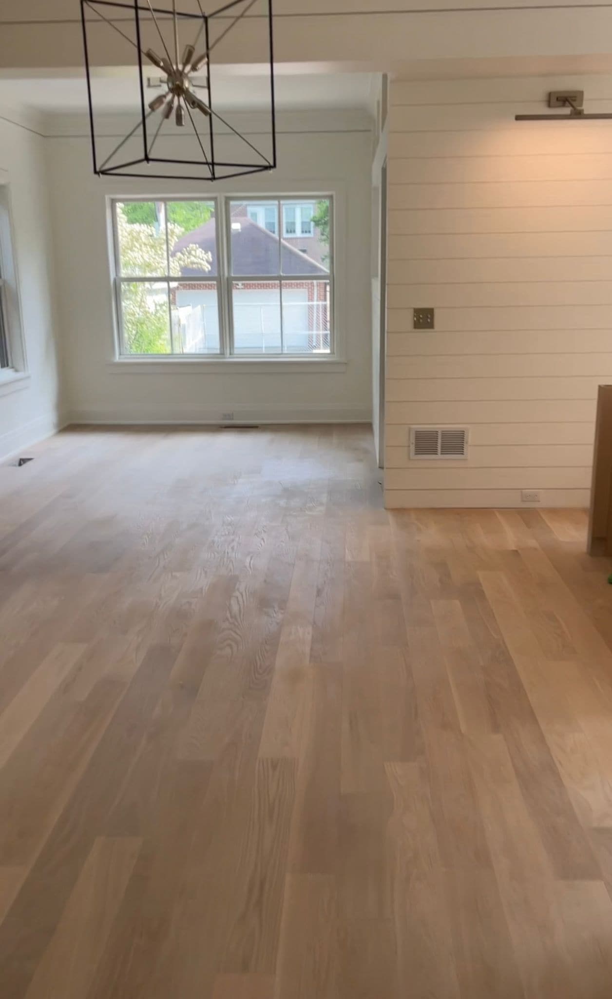 a newly built room after cleaning by Magic Cleaning